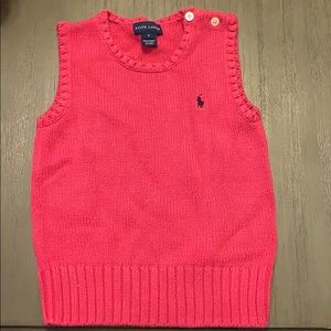 Pink Ralph sweater